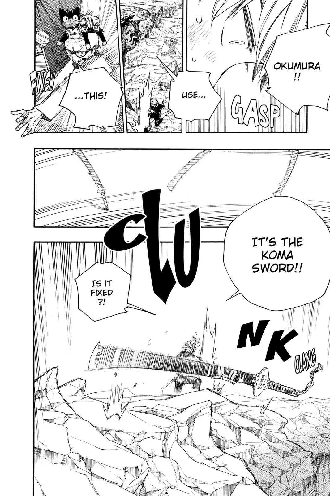 Blue Exorcist, chapter 125, page 14