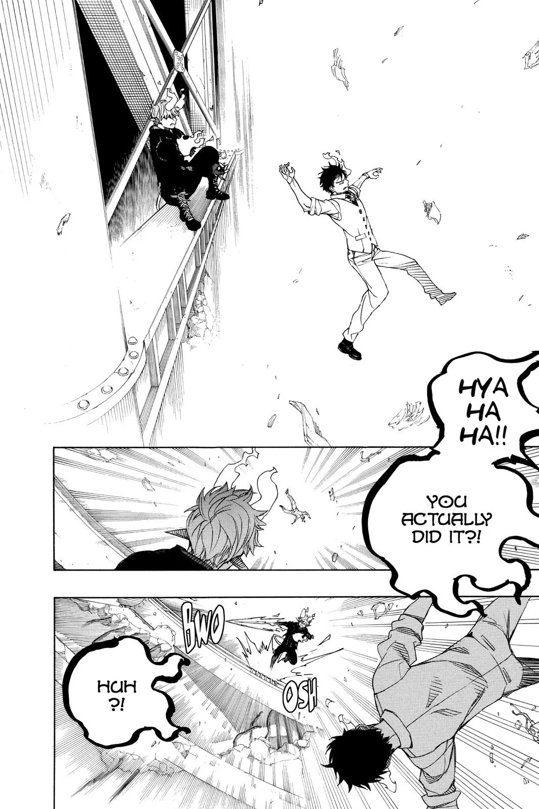 Blue Exorcist, chapter 125, page 20