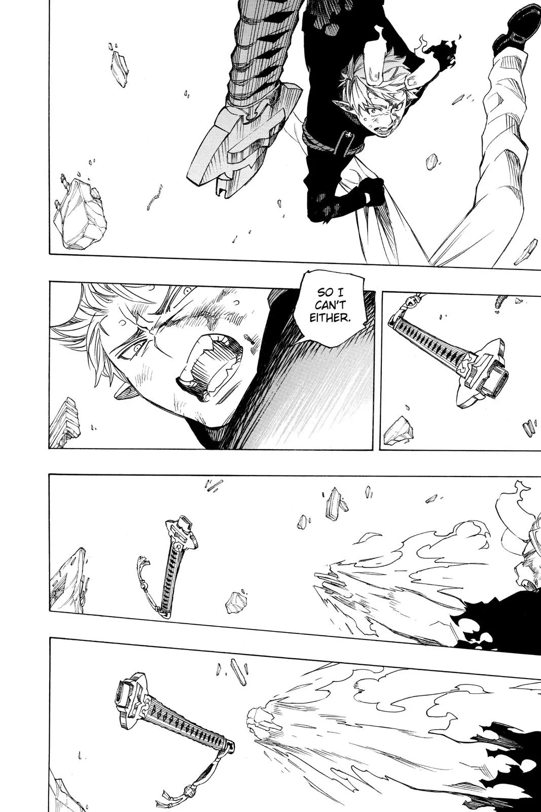 Blue Exorcist, chapter 125, page 24