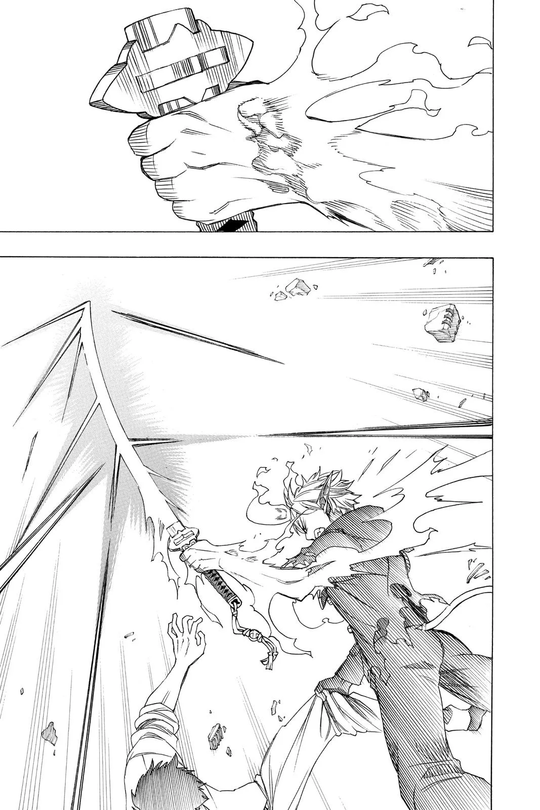 Blue Exorcist, chapter 125, page 25