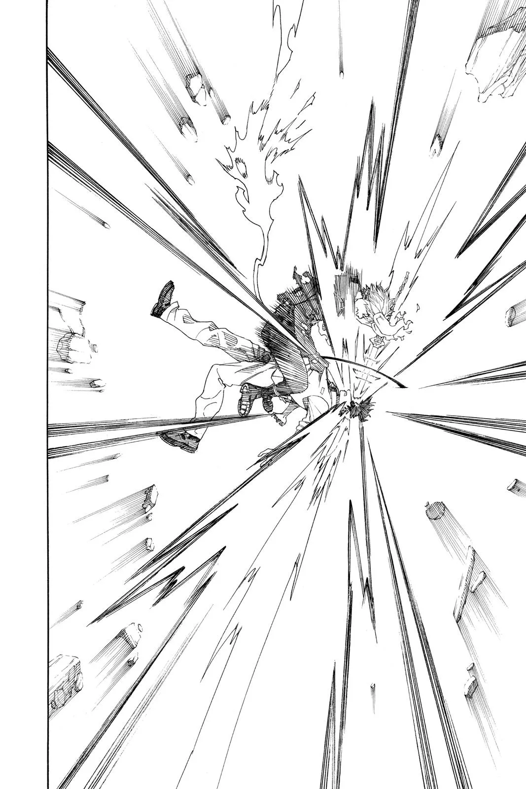 Blue Exorcist, chapter 125, page 26