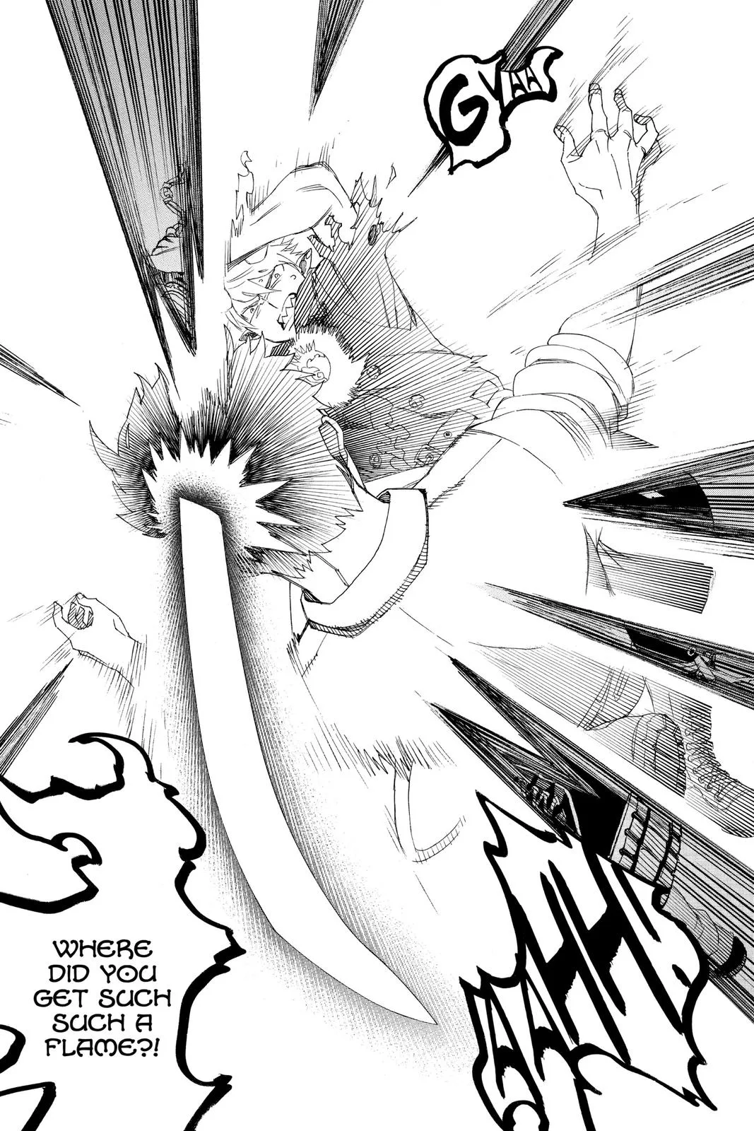 Blue Exorcist, chapter 125, page 27