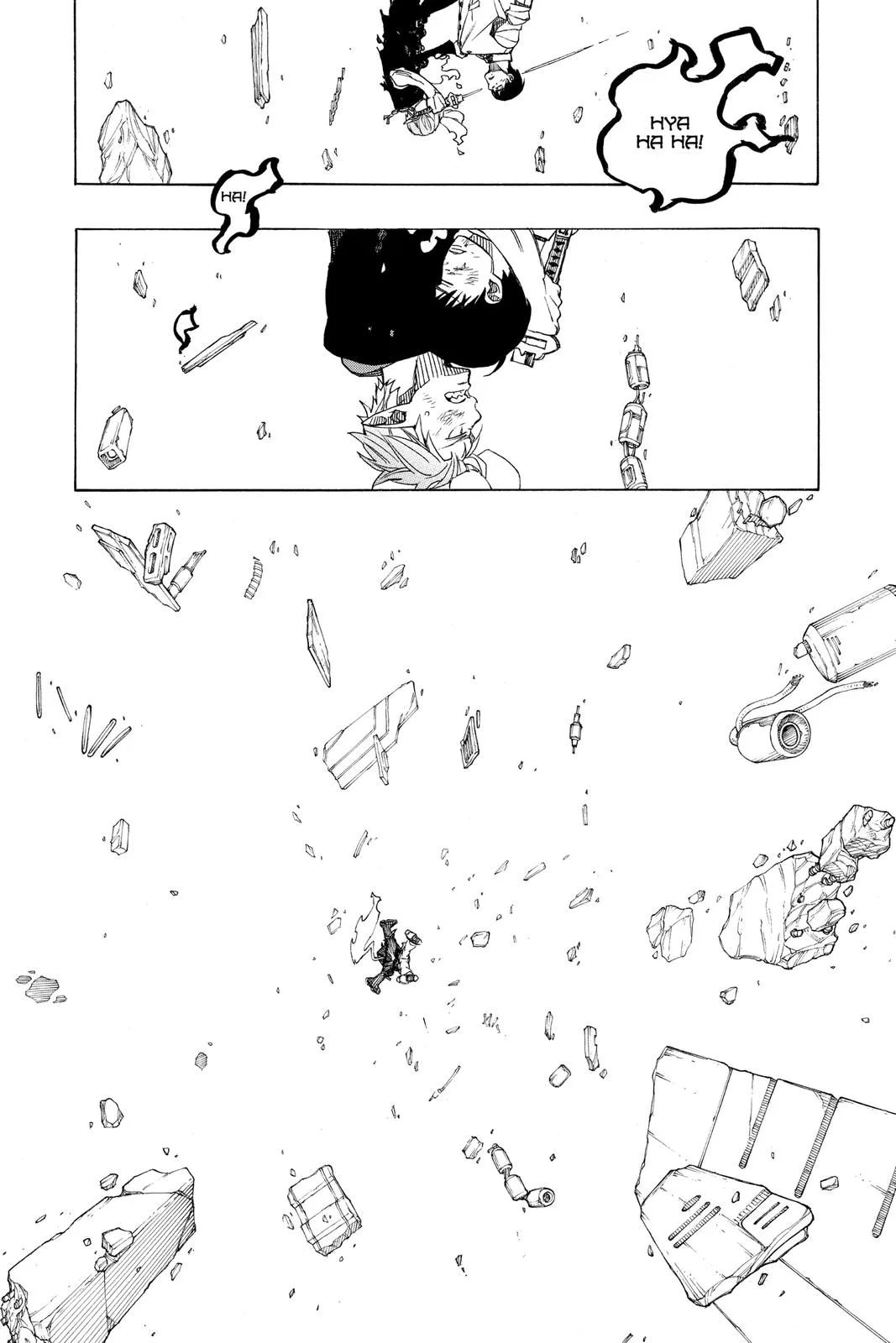 Blue Exorcist, chapter 125, page 29