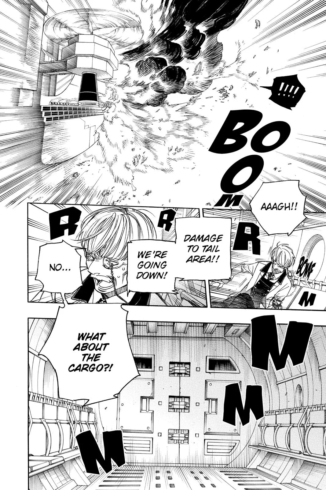 Blue Exorcist, chapter 125, page 30