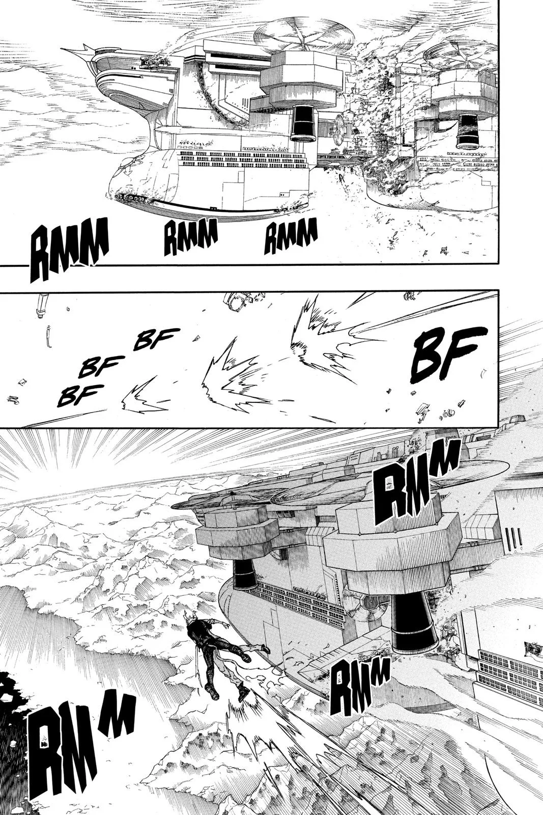 Blue Exorcist, chapter 125, page 31