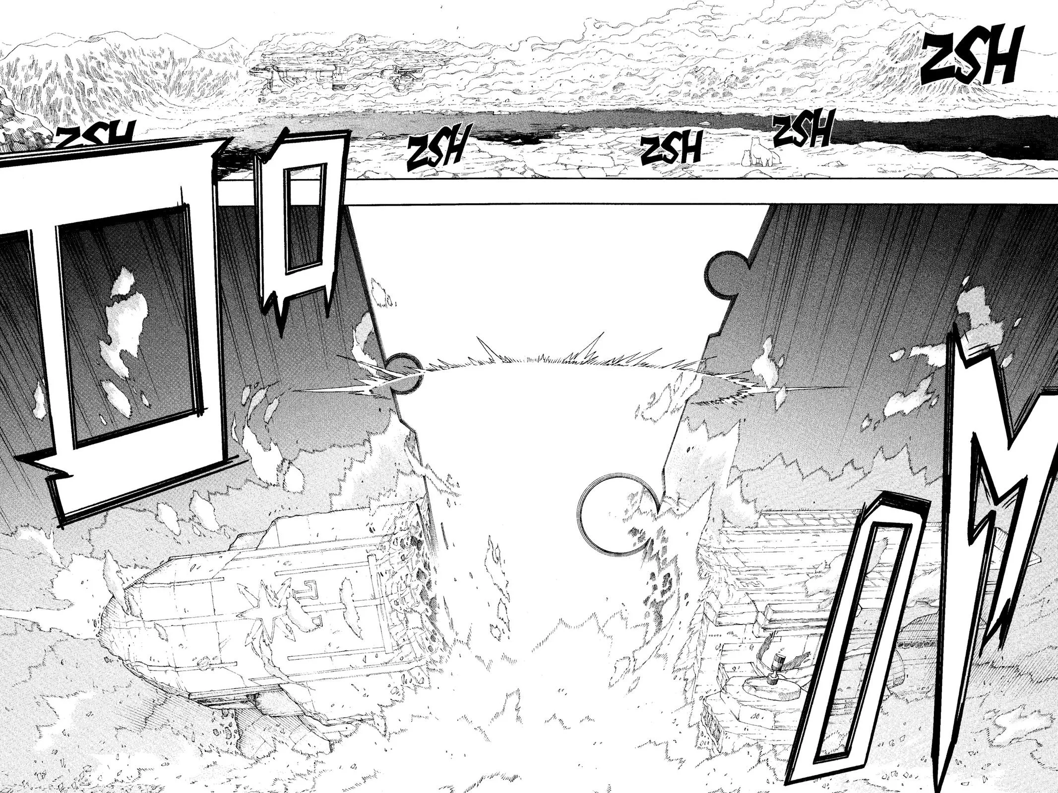 Blue Exorcist, chapter 125, page 33