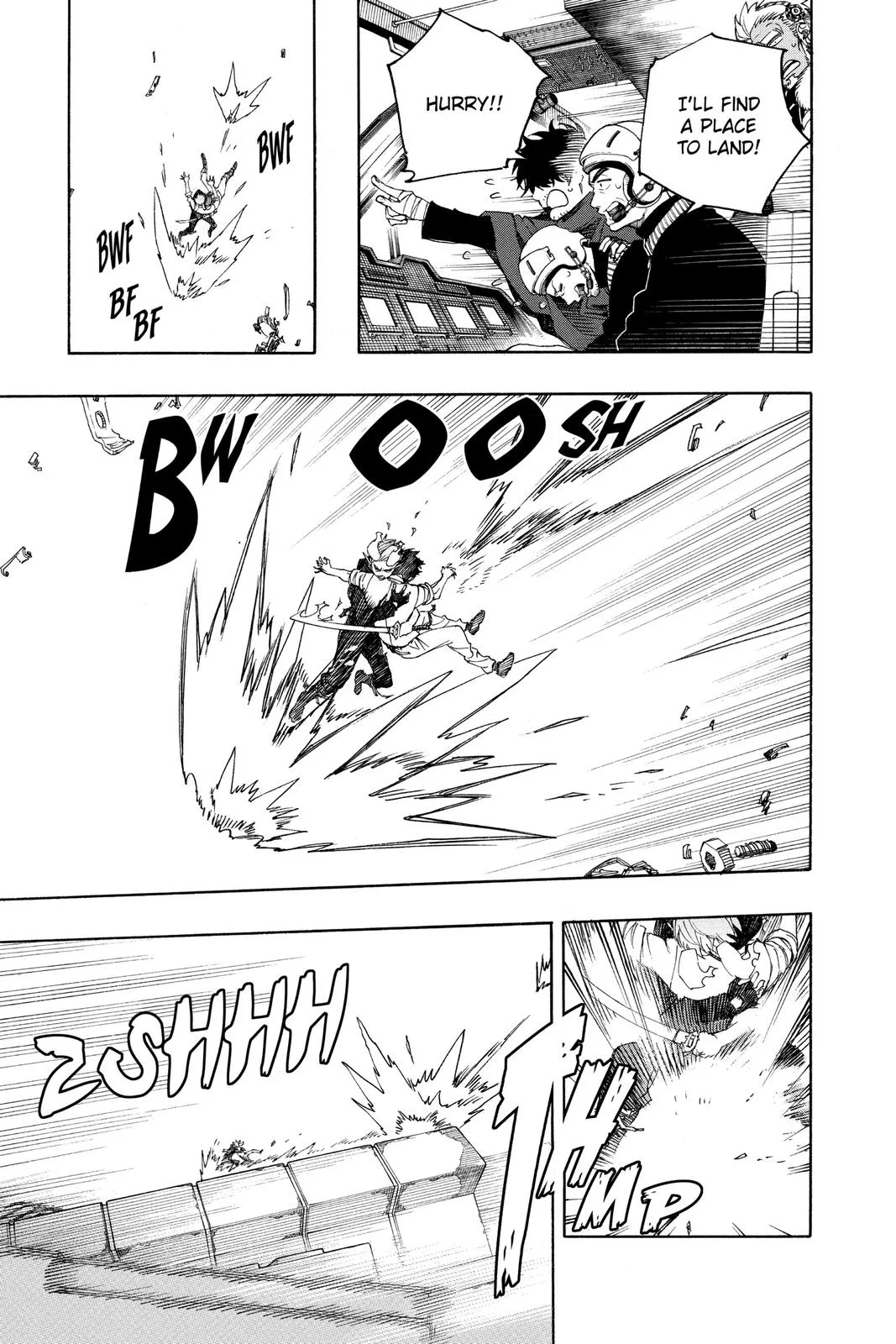 Blue Exorcist, chapter 125, page 35