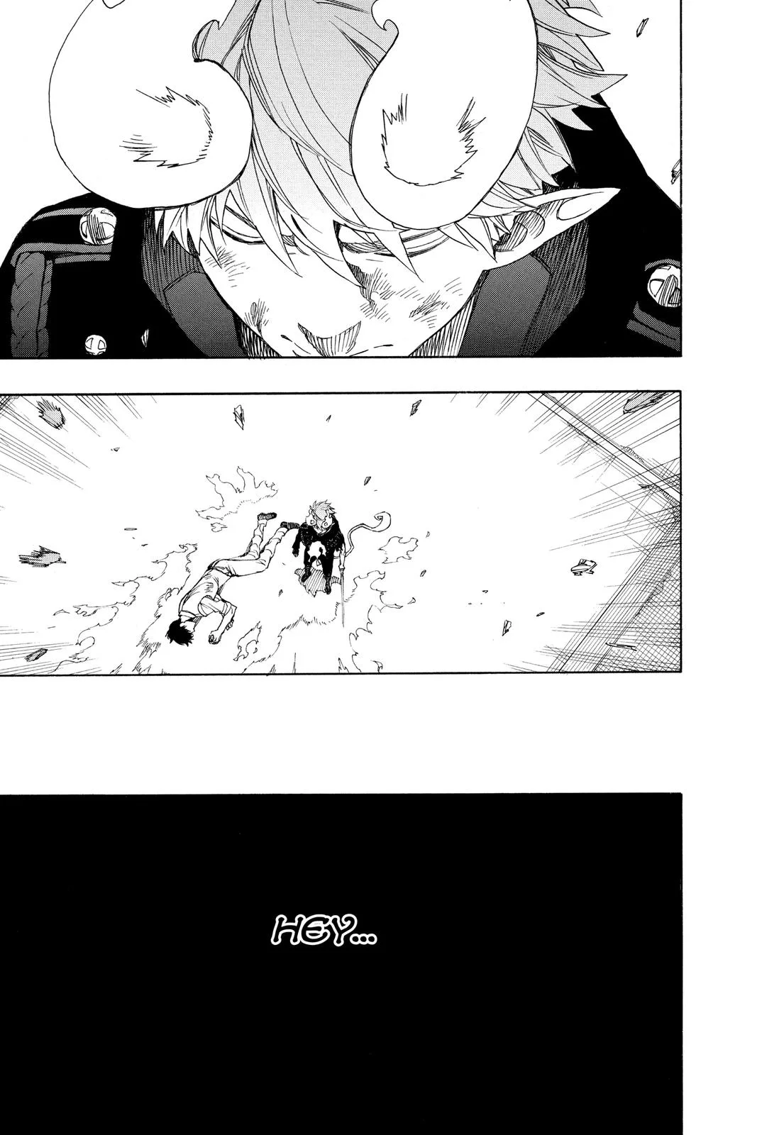 Blue Exorcist, chapter 125, page 37