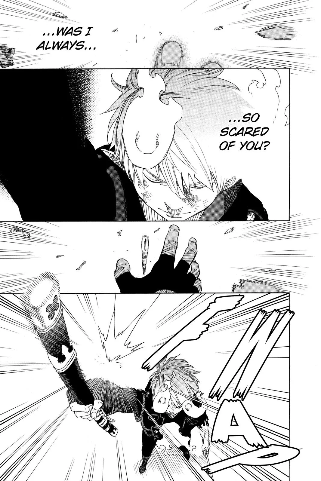 Blue Exorcist, chapter 125, page 39