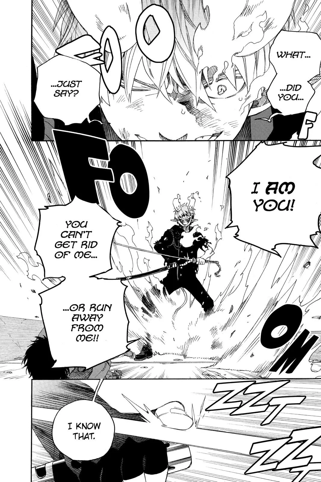 Blue Exorcist, chapter 125, page 40