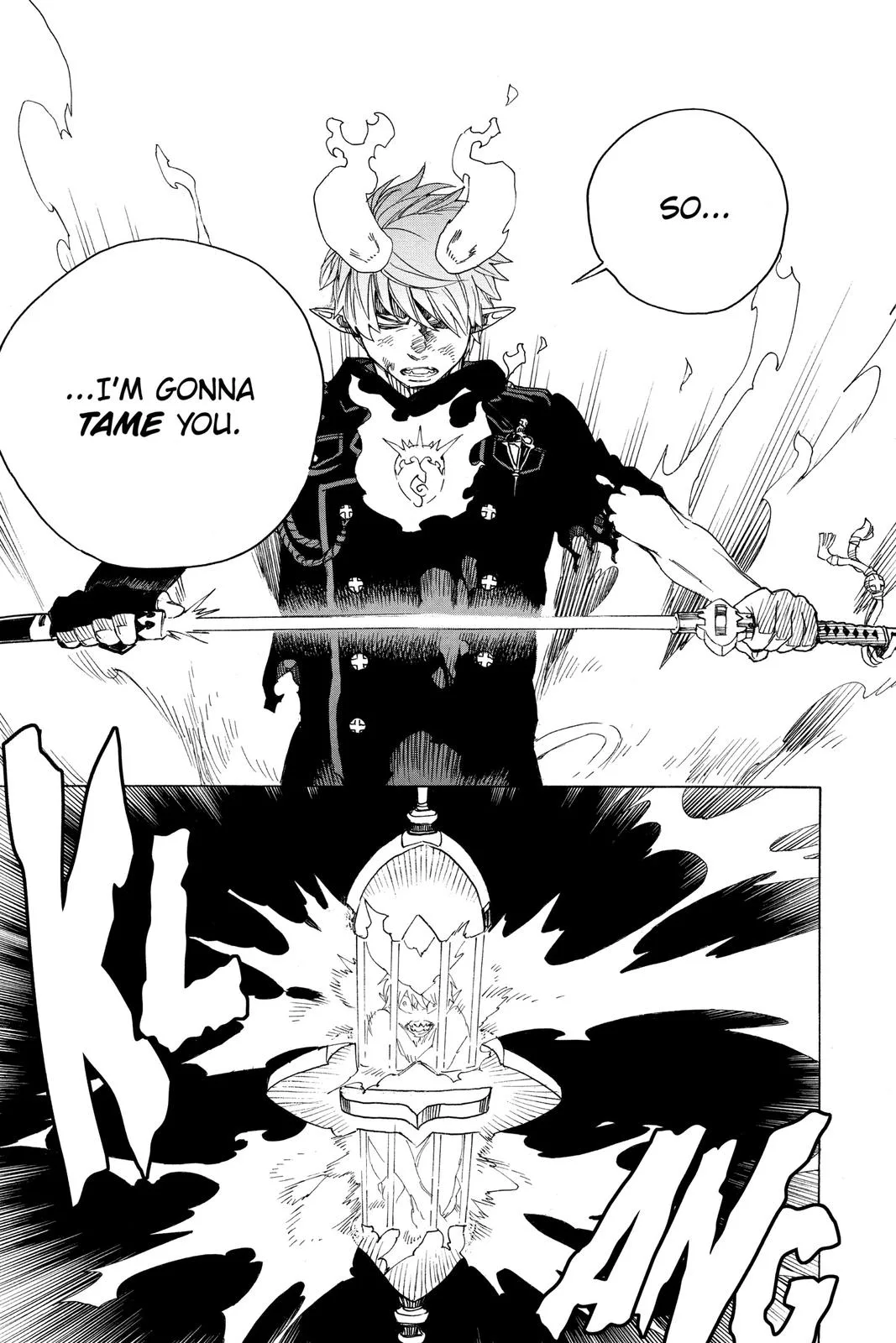 Blue Exorcist, chapter 125, page 41