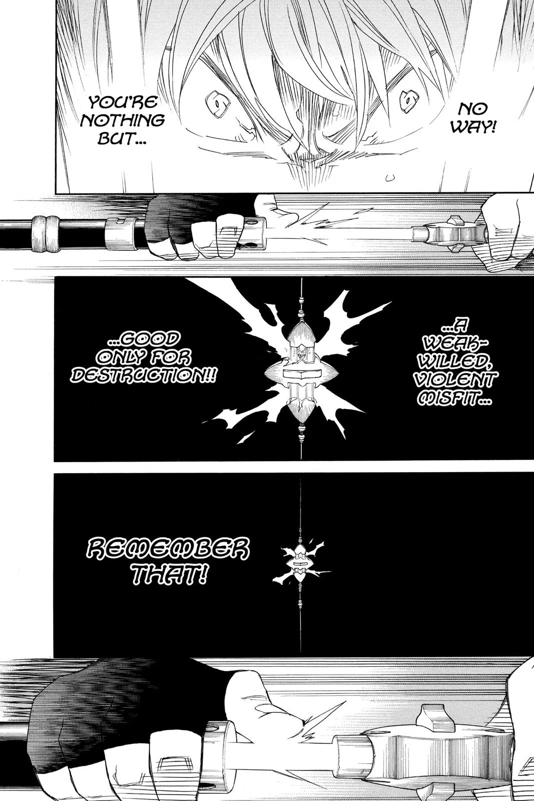 Blue Exorcist, chapter 125, page 42