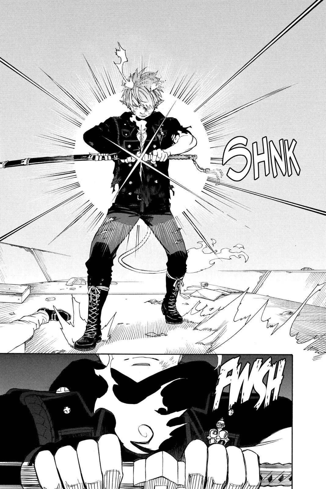 Blue Exorcist, chapter 125, page 43