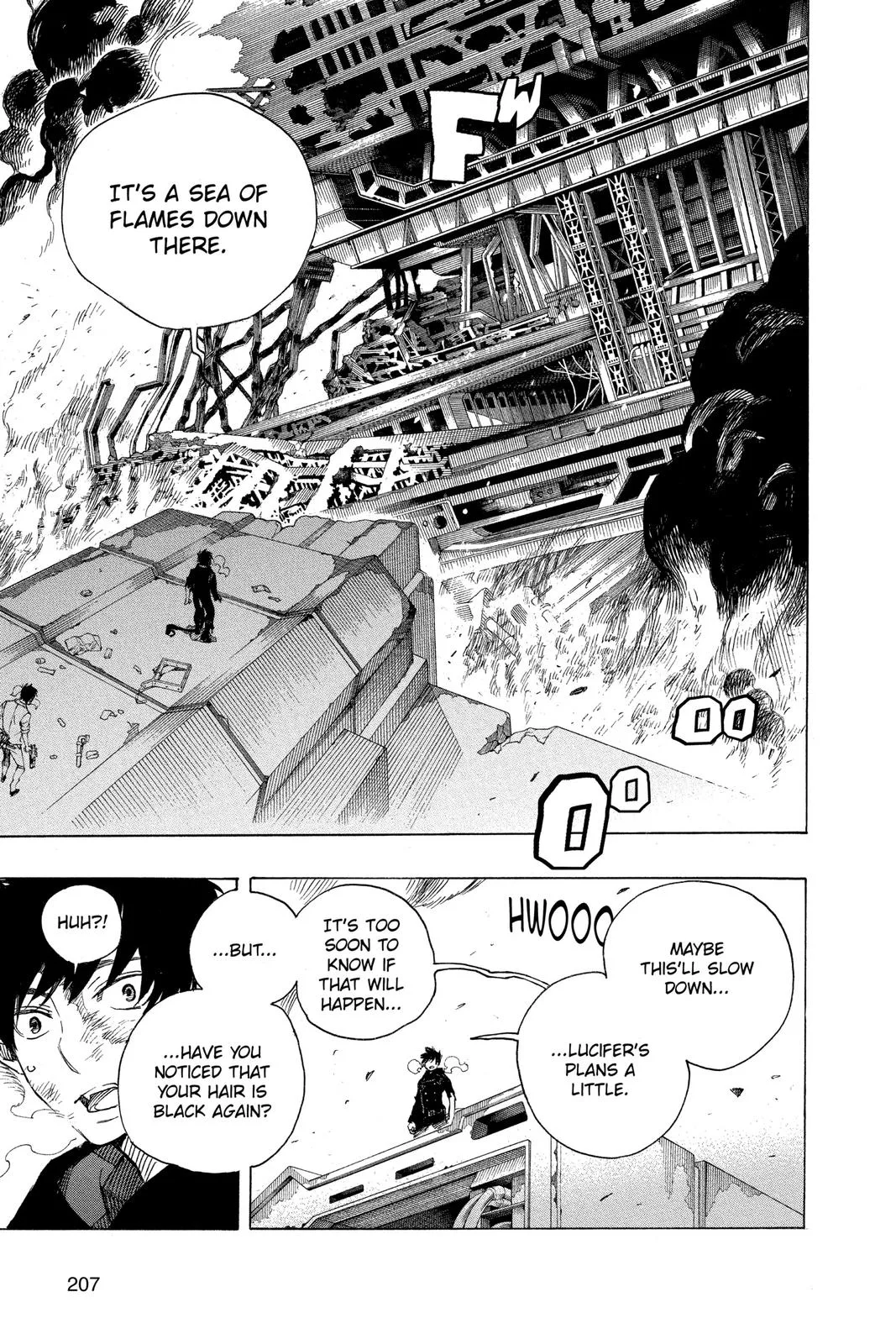 Blue Exorcist, chapter 125, page 45