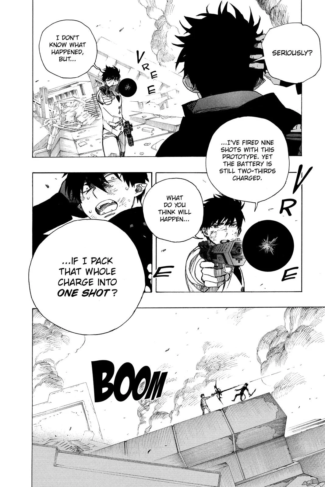 Blue Exorcist, chapter 125, page 46