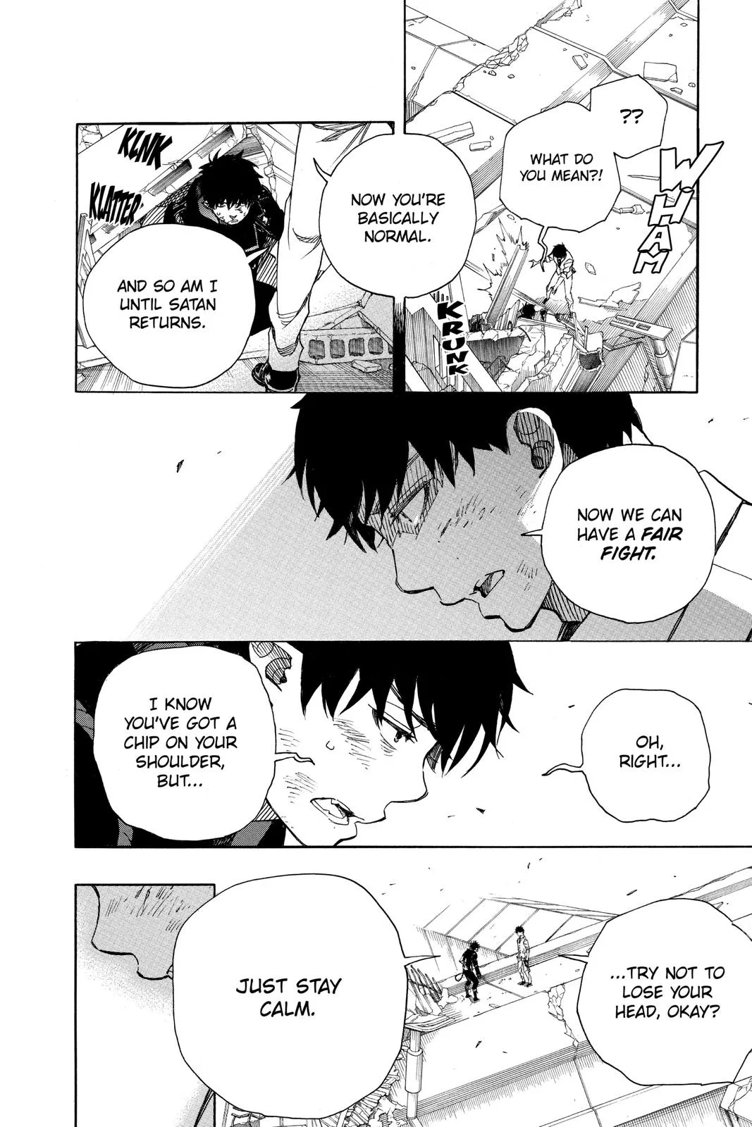 Blue Exorcist, chapter 125, page 48