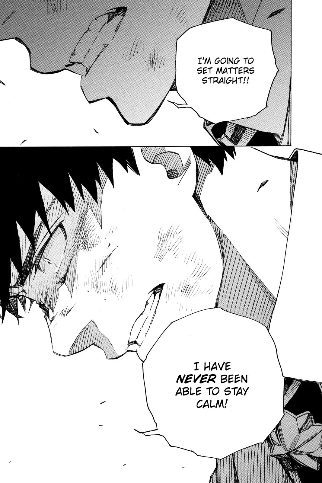 Blue Exorcist, chapter 125, page 49
