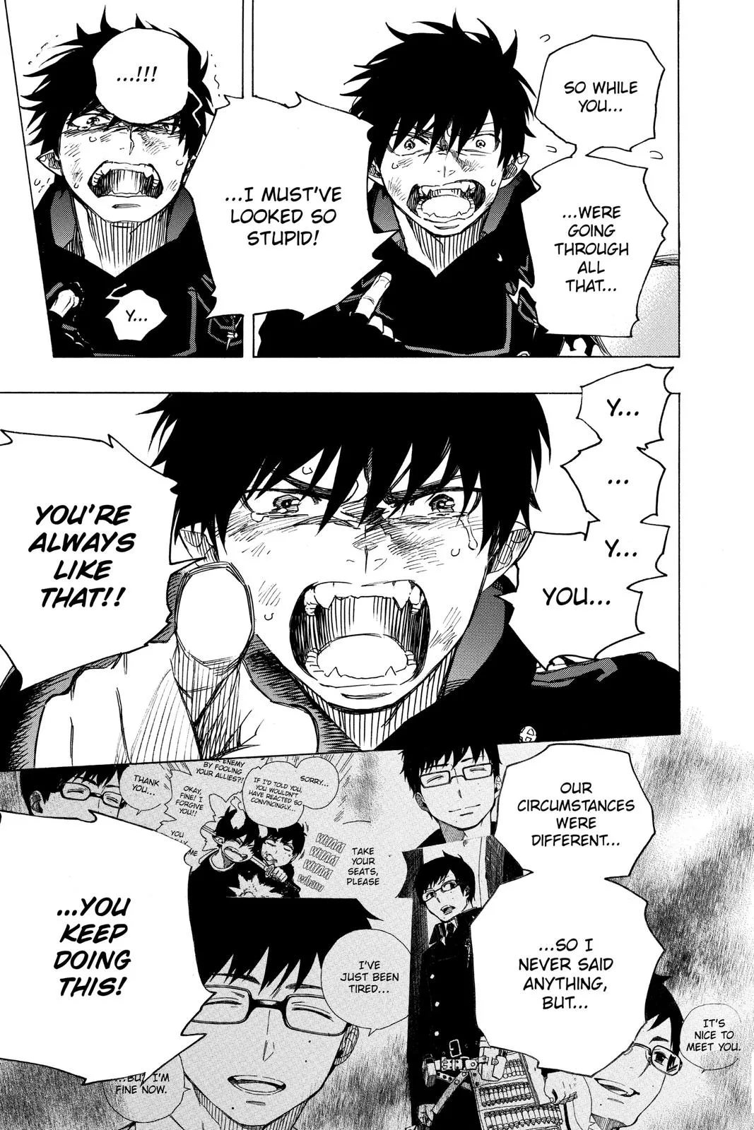 Blue Exorcist, chapter 125, page 53