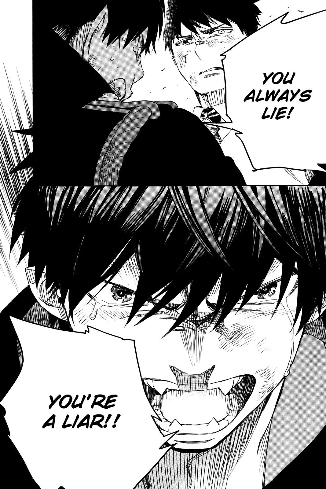 Blue Exorcist, chapter 125, page 54
