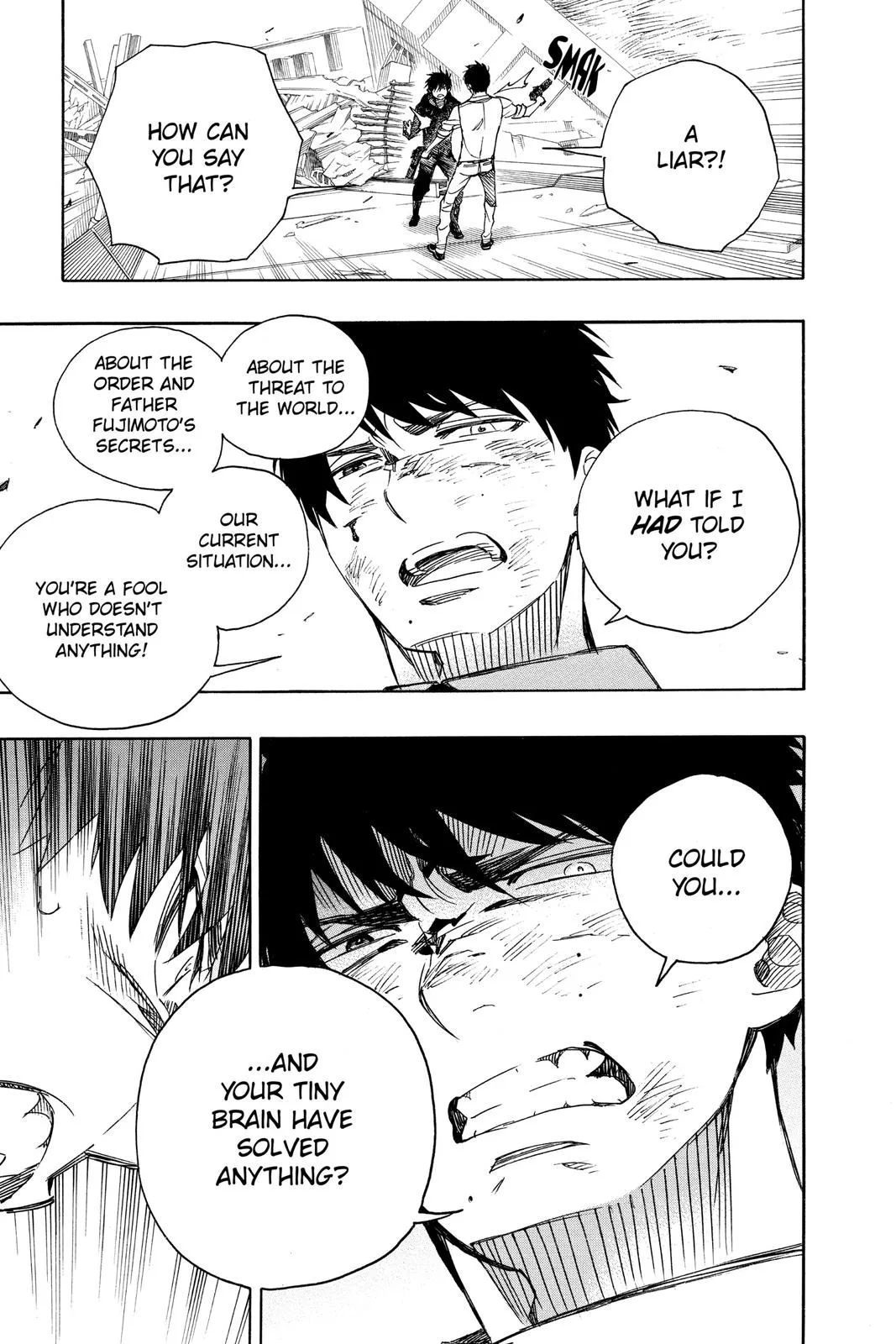 Blue Exorcist, chapter 125, page 55