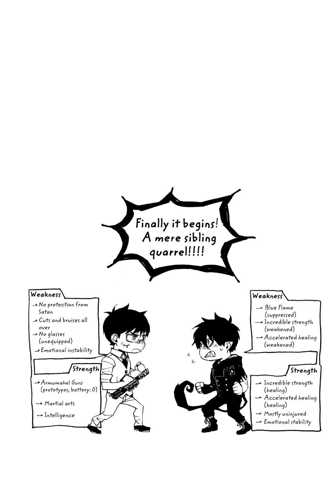 Blue Exorcist, chapter 125, page 59