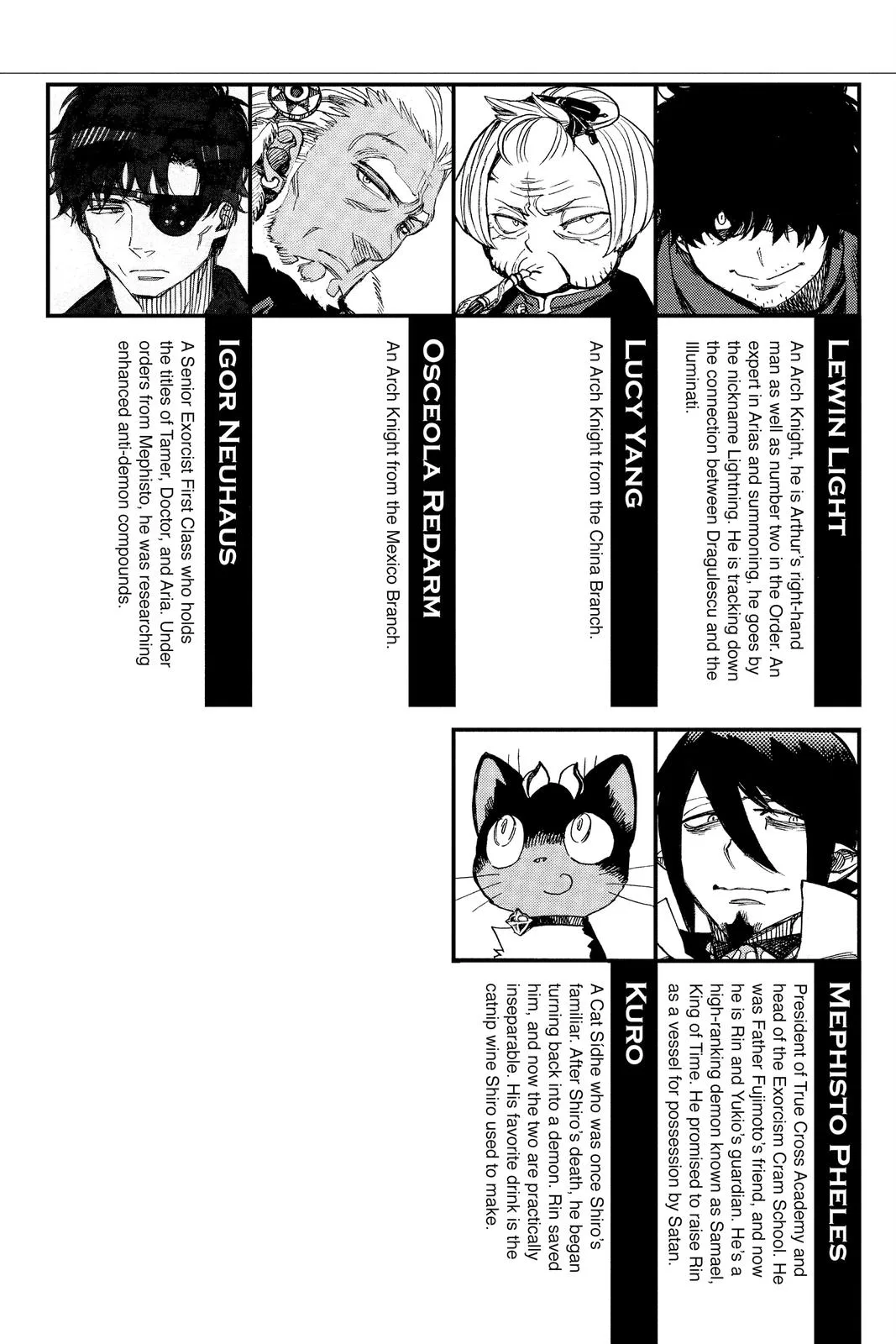 Blue Exorcist, chapter 126, page 5