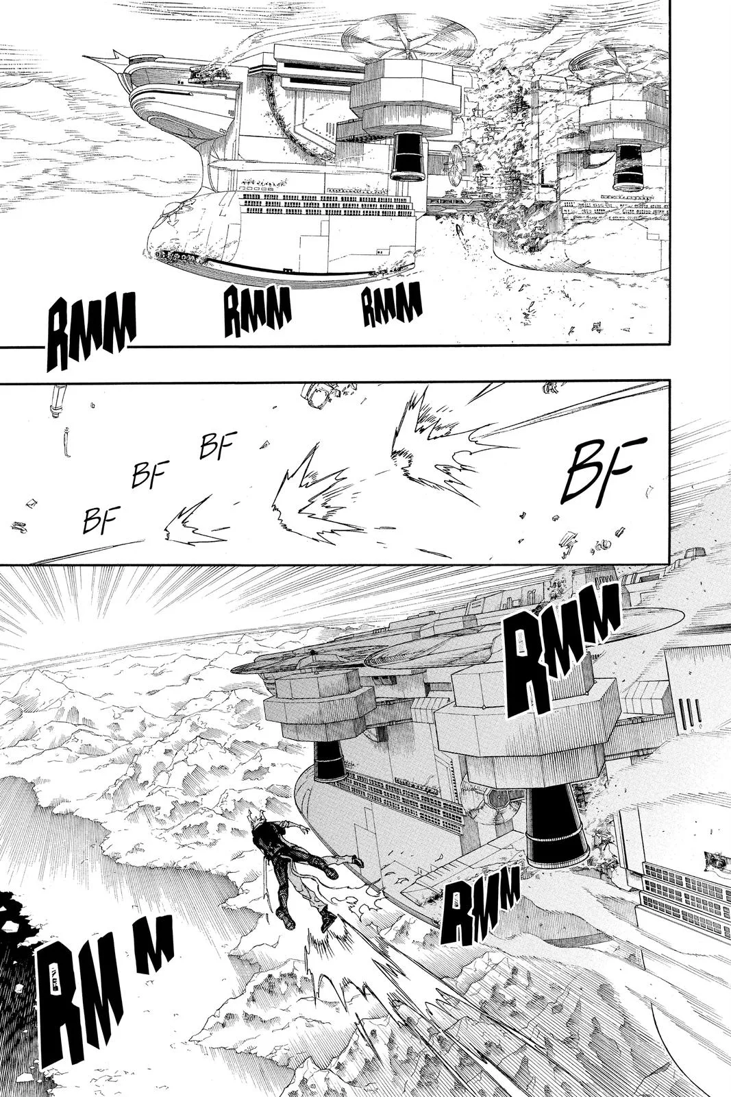 Blue Exorcist, chapter 126, page 10
