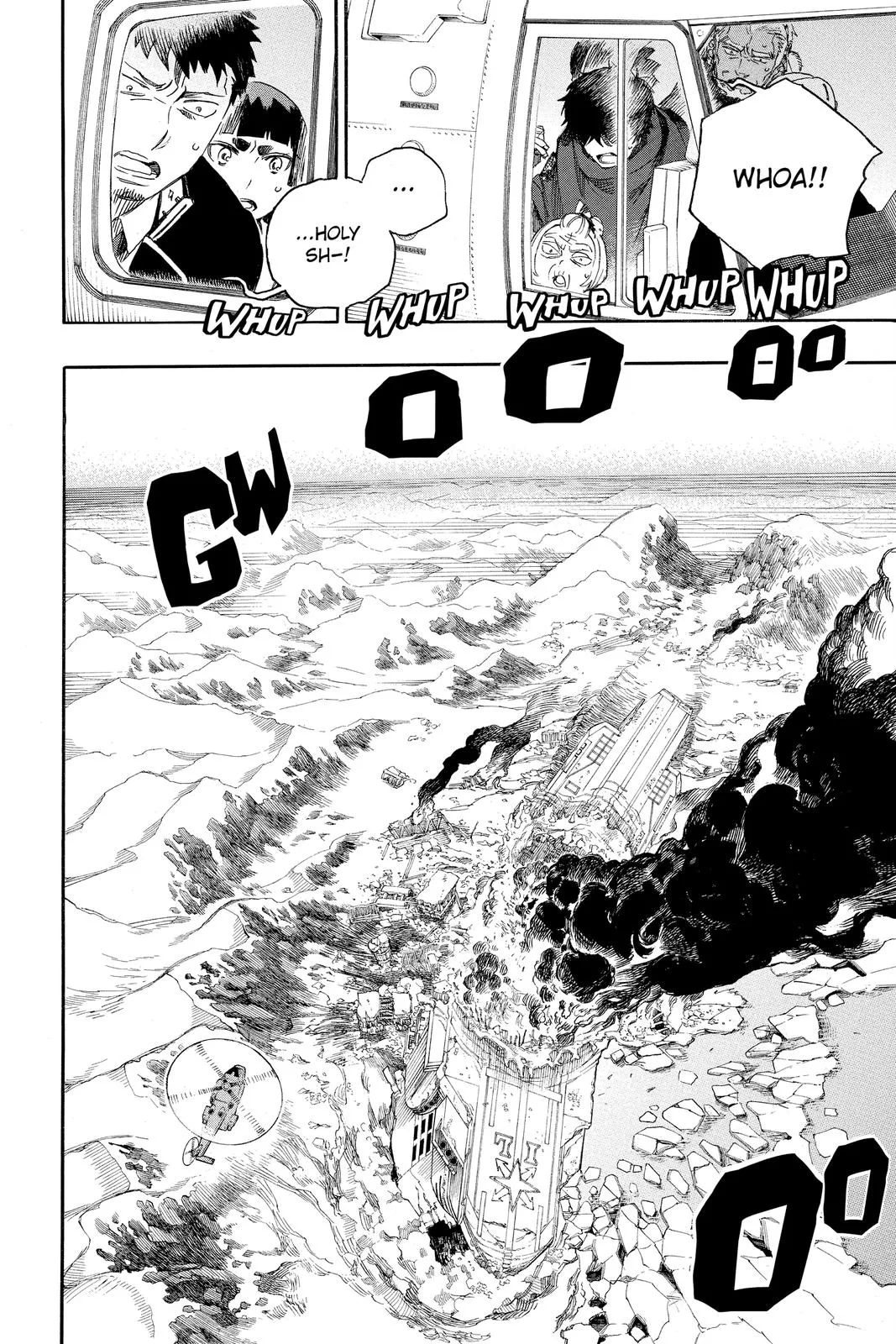 Blue Exorcist, chapter 126, page 13