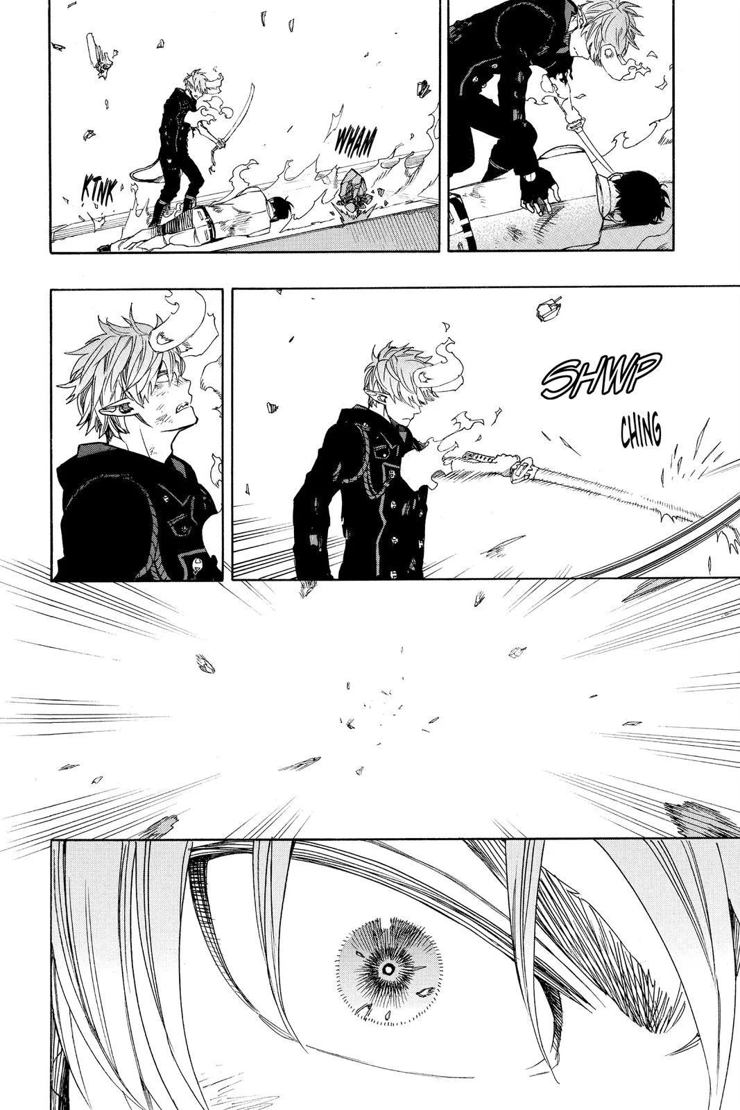 Blue Exorcist, chapter 126, page 15