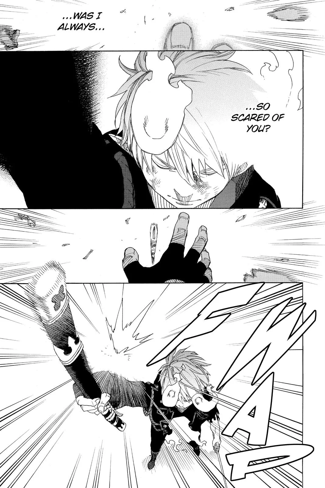 Blue Exorcist, chapter 126, page 18