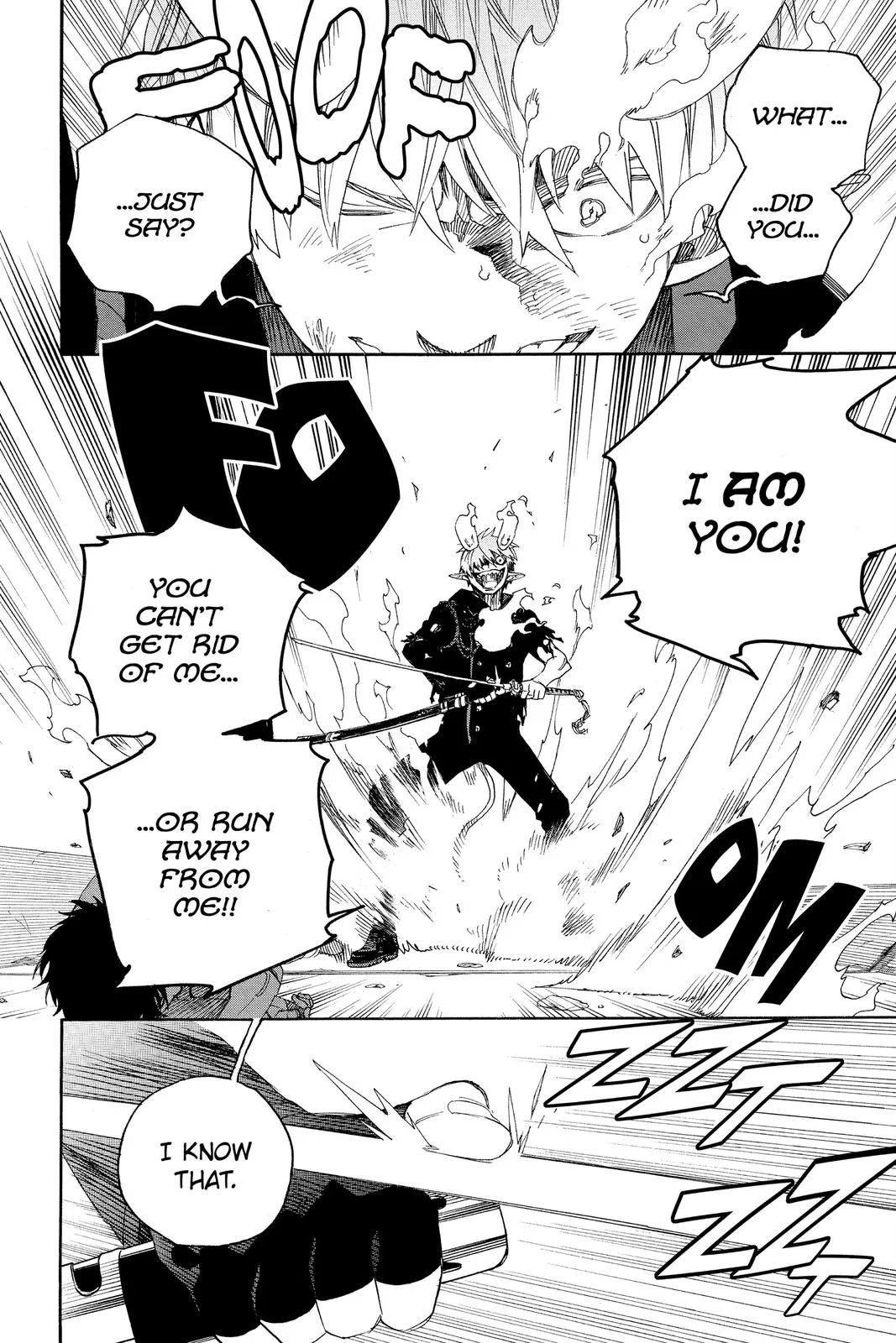 Blue Exorcist, chapter 126, page 19