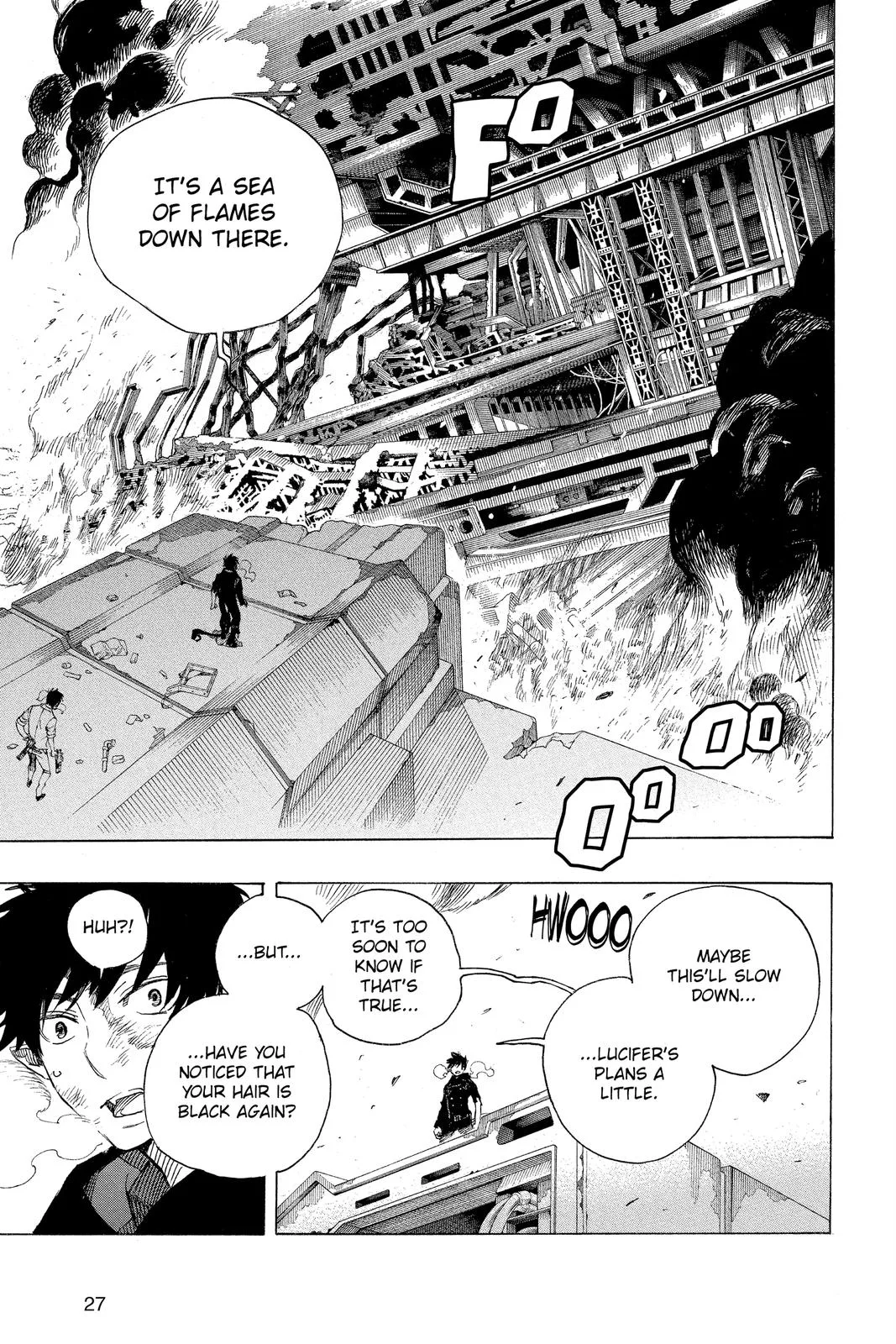 Blue Exorcist, chapter 126, page 24