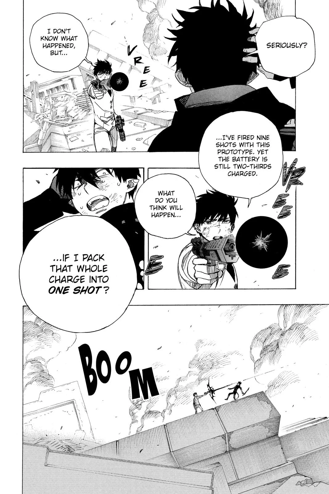 Blue Exorcist, chapter 126, page 25