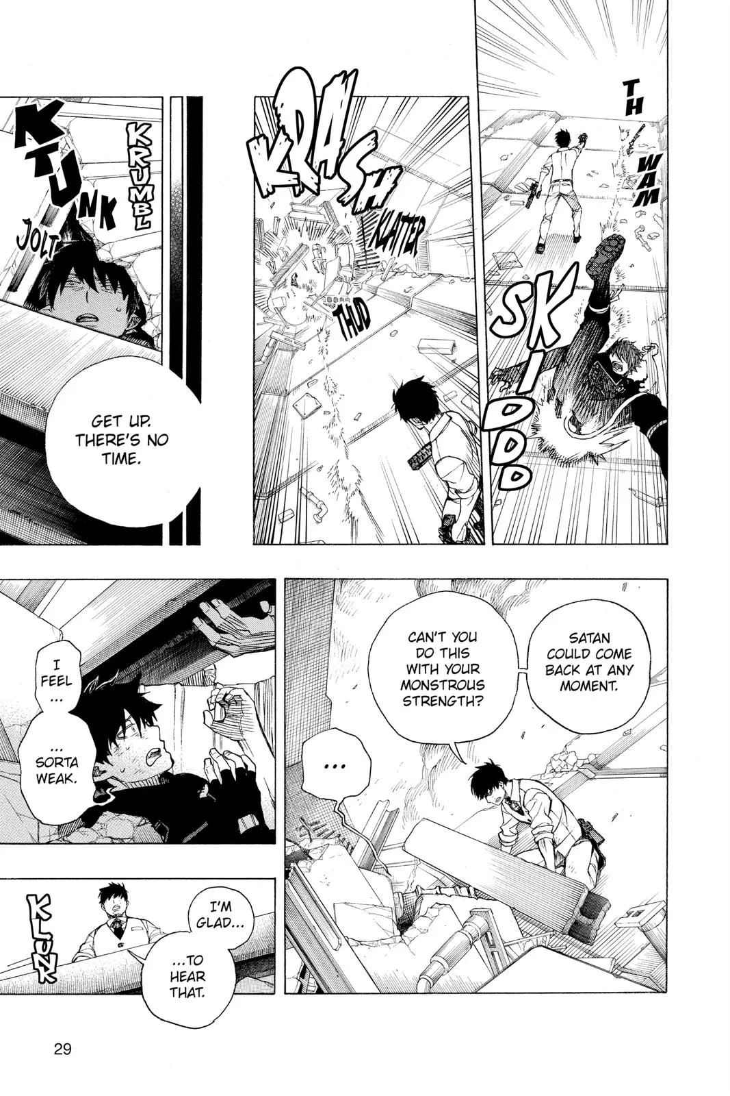 Blue Exorcist, chapter 126, page 26
