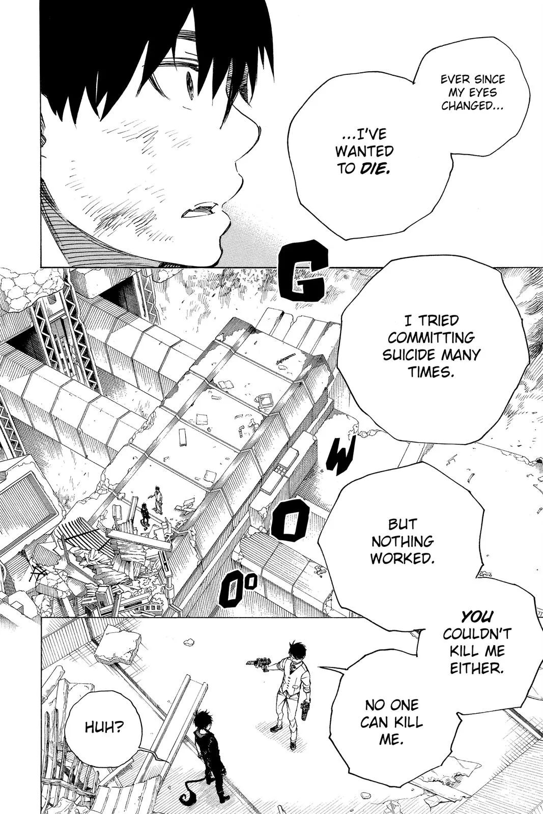 Blue Exorcist, chapter 126, page 29