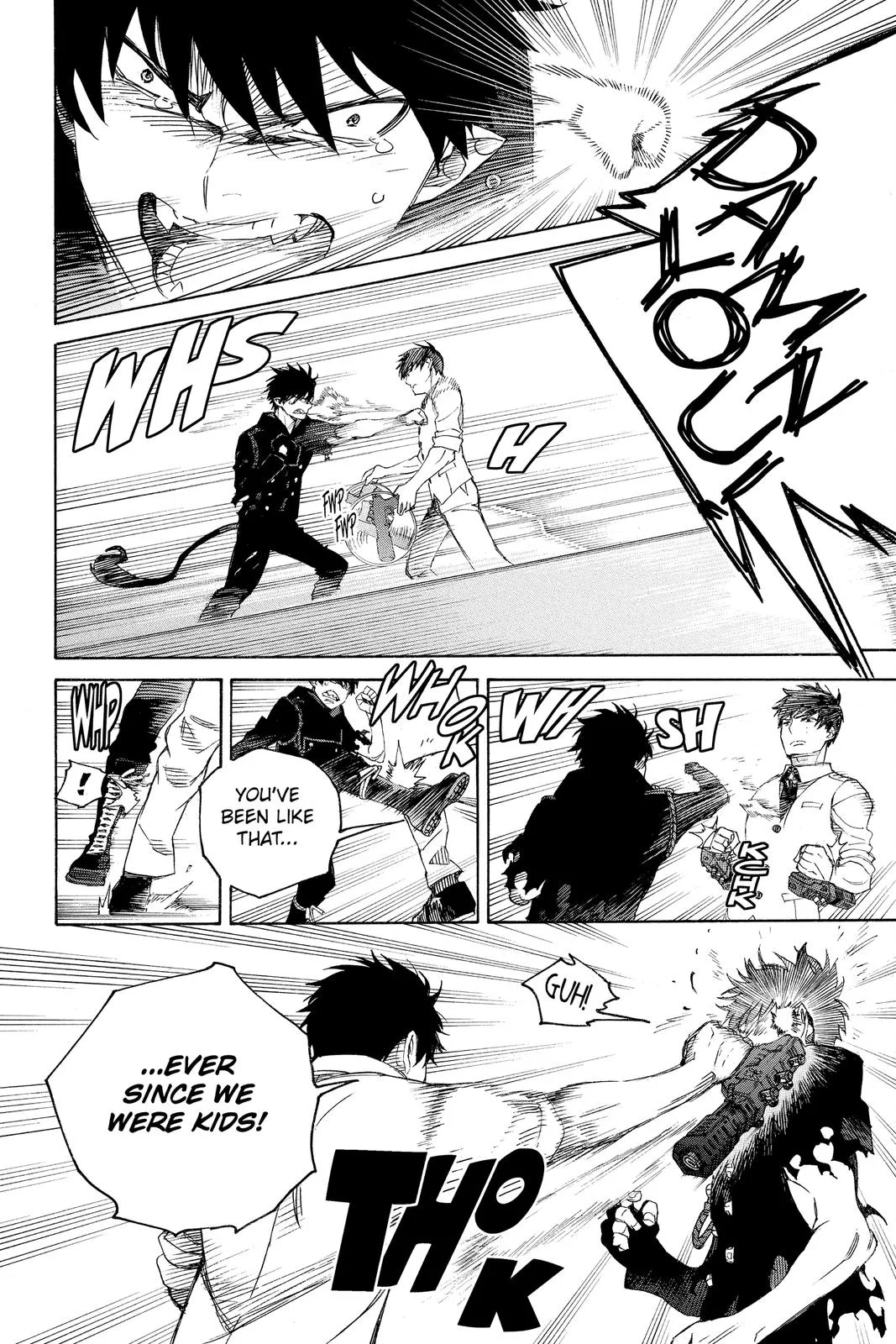 Blue Exorcist, chapter 126, page 35