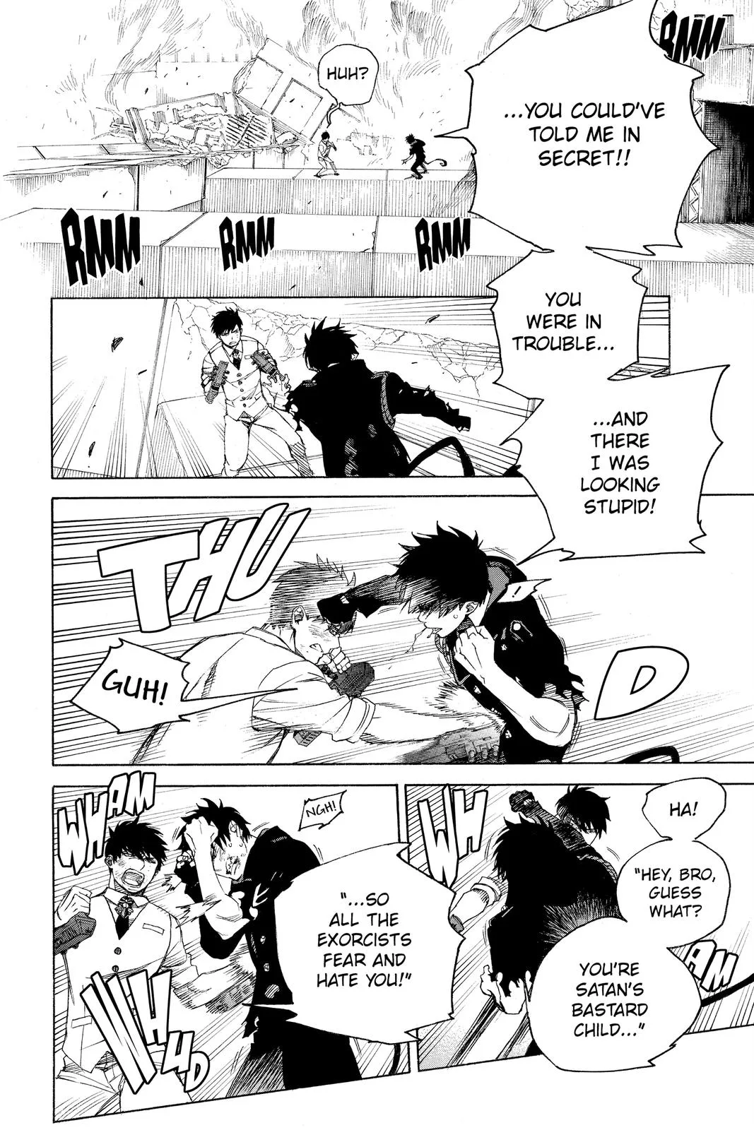 Blue Exorcist, chapter 126, page 37
