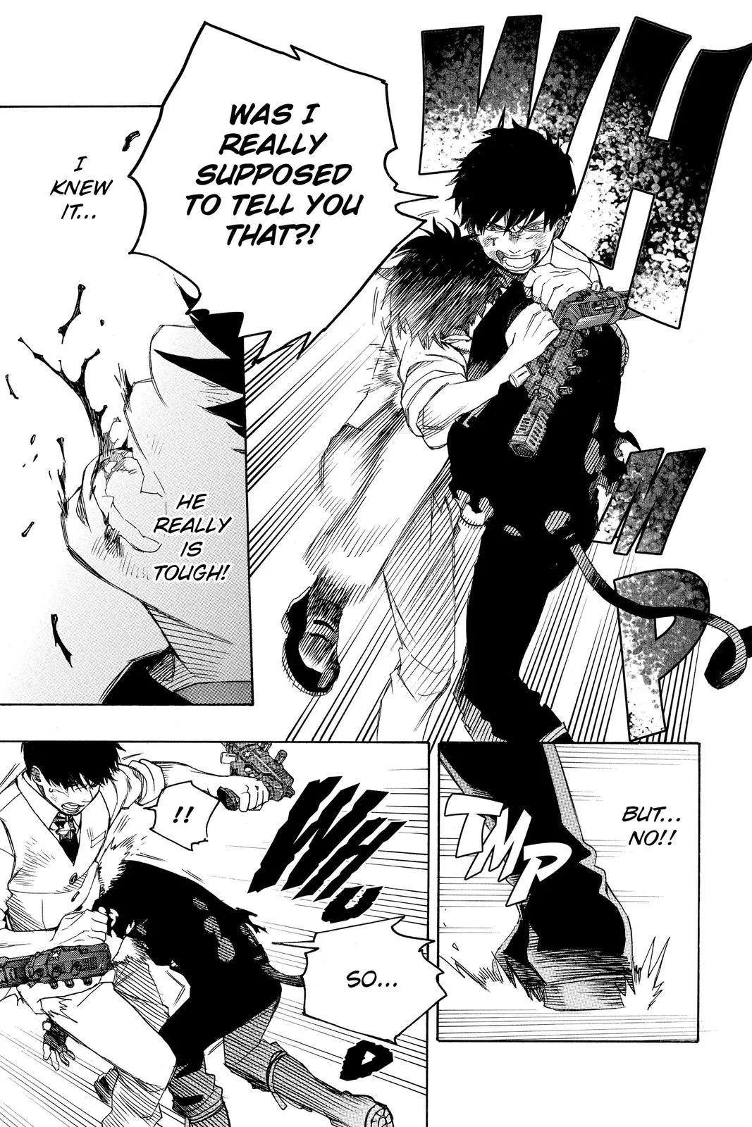 Blue Exorcist, chapter 126, page 38