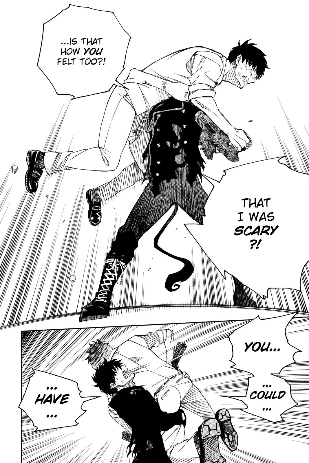 Blue Exorcist, chapter 126, page 39