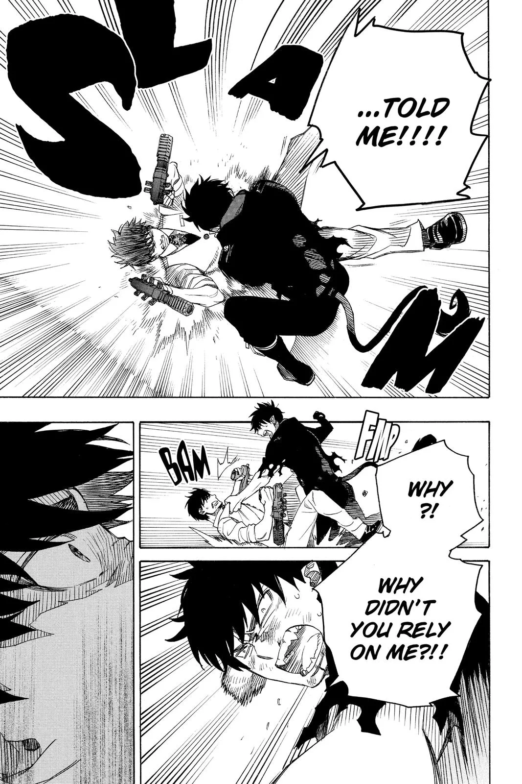 Blue Exorcist, chapter 126, page 40