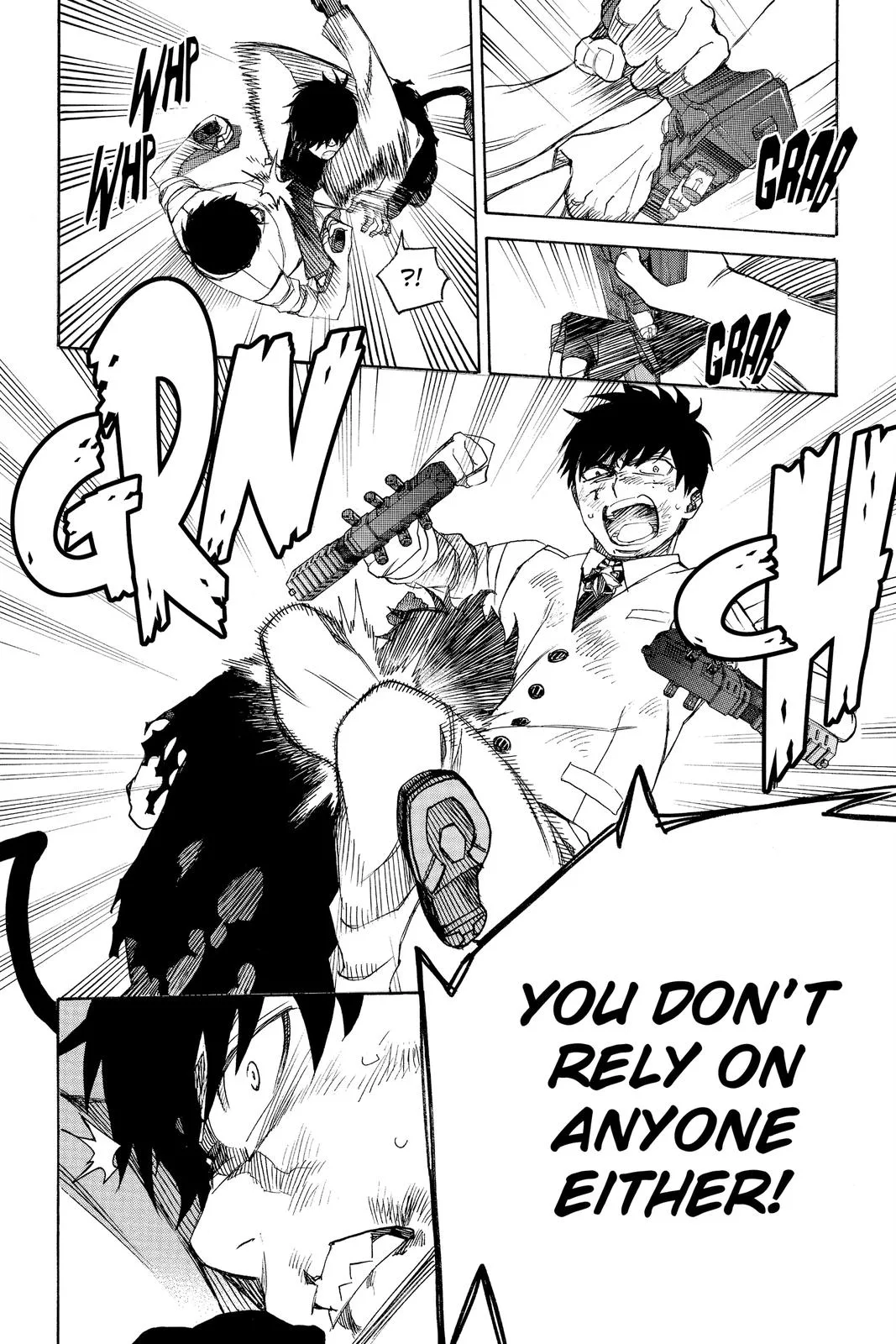 Blue Exorcist, chapter 126, page 41