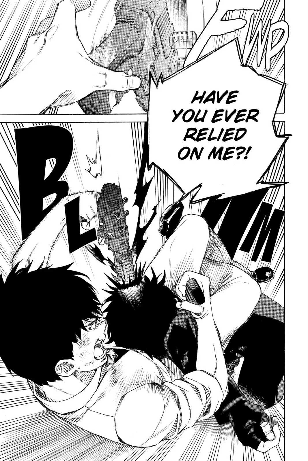 Blue Exorcist, chapter 126, page 42