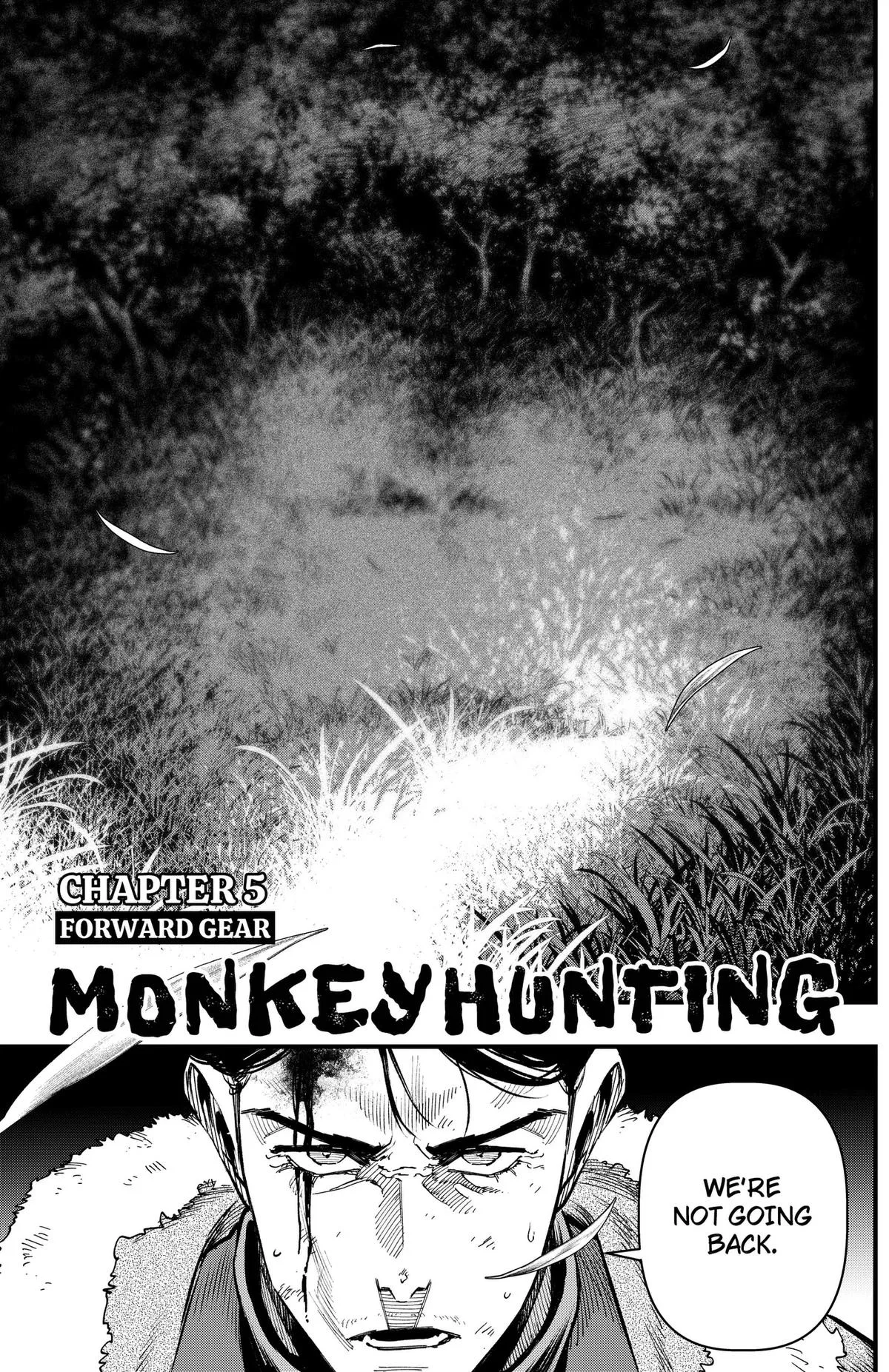 Monkey Hunting, chapter 5, page 1