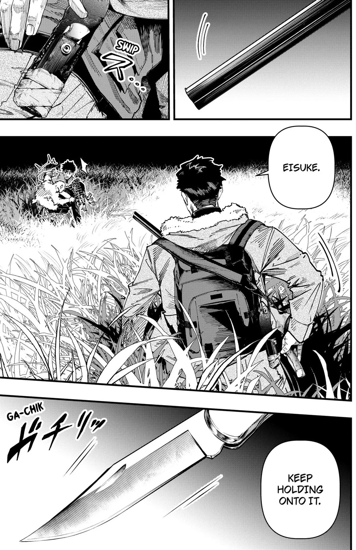 Monkey Hunting, chapter 5, page 9