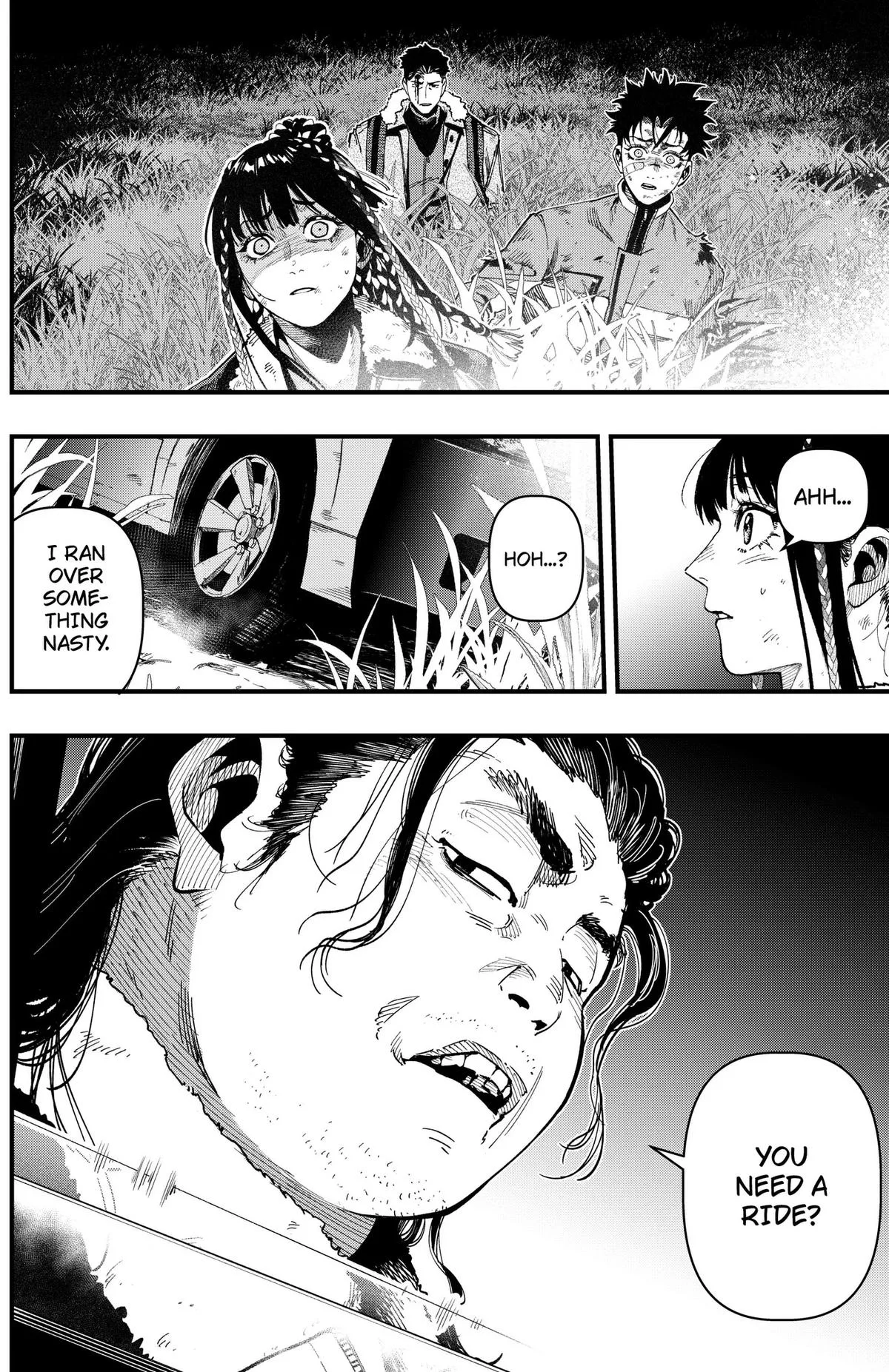 Monkey Hunting, chapter 5, page 16