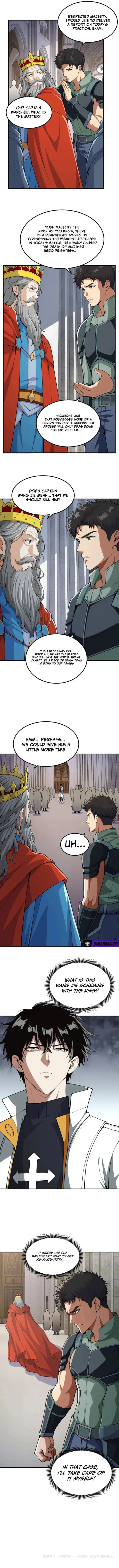 The Strongest Priest: There’s Nothing Wrong with Wielding a Hammer, Right?, chapter 3, page 8