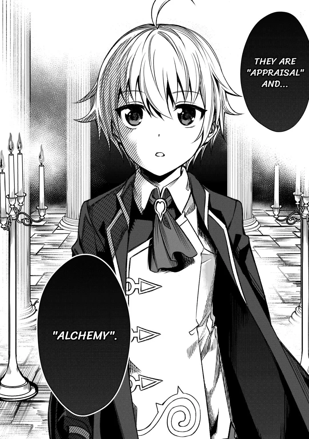 The Alchemist with Trash Skills Develops the Frontier, chapter 1, page 2