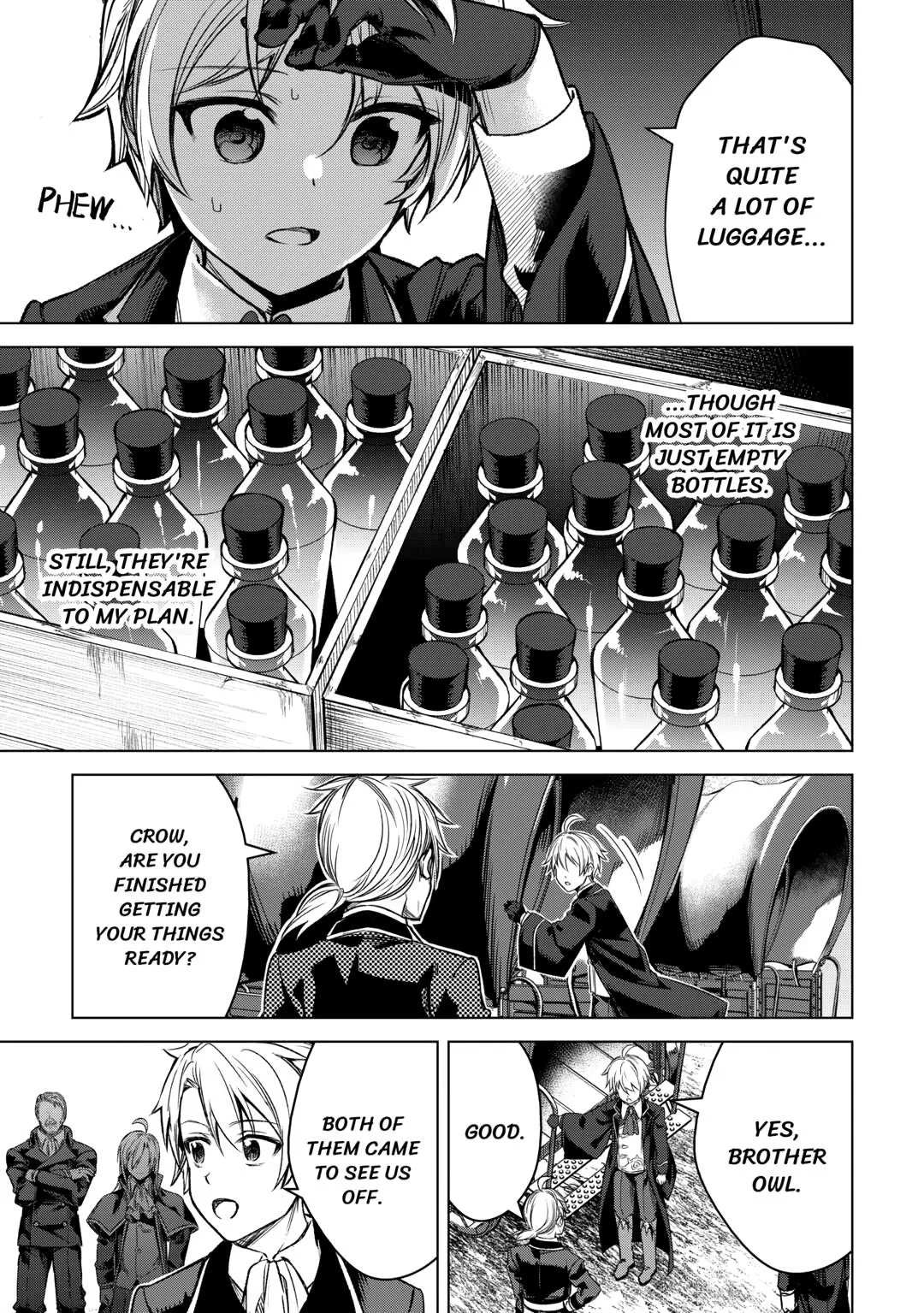 The Alchemist with Trash Skills Develops the Frontier, chapter 1, page 27