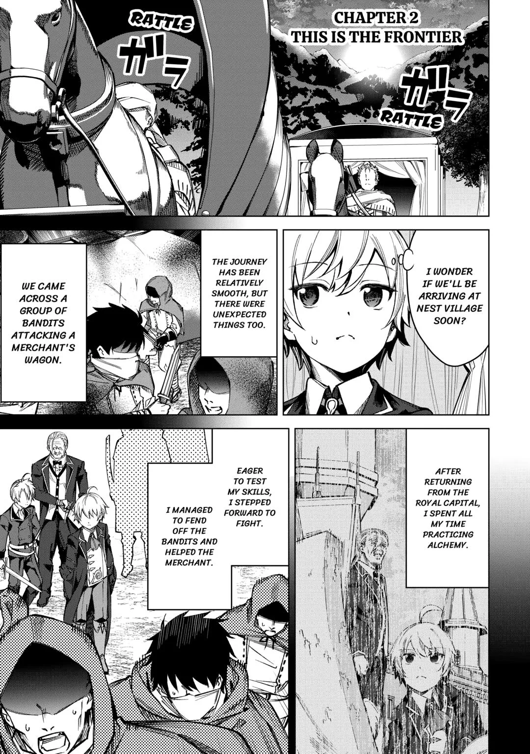 The Alchemist with Trash Skills Develops the Frontier, chapter 2, page 1