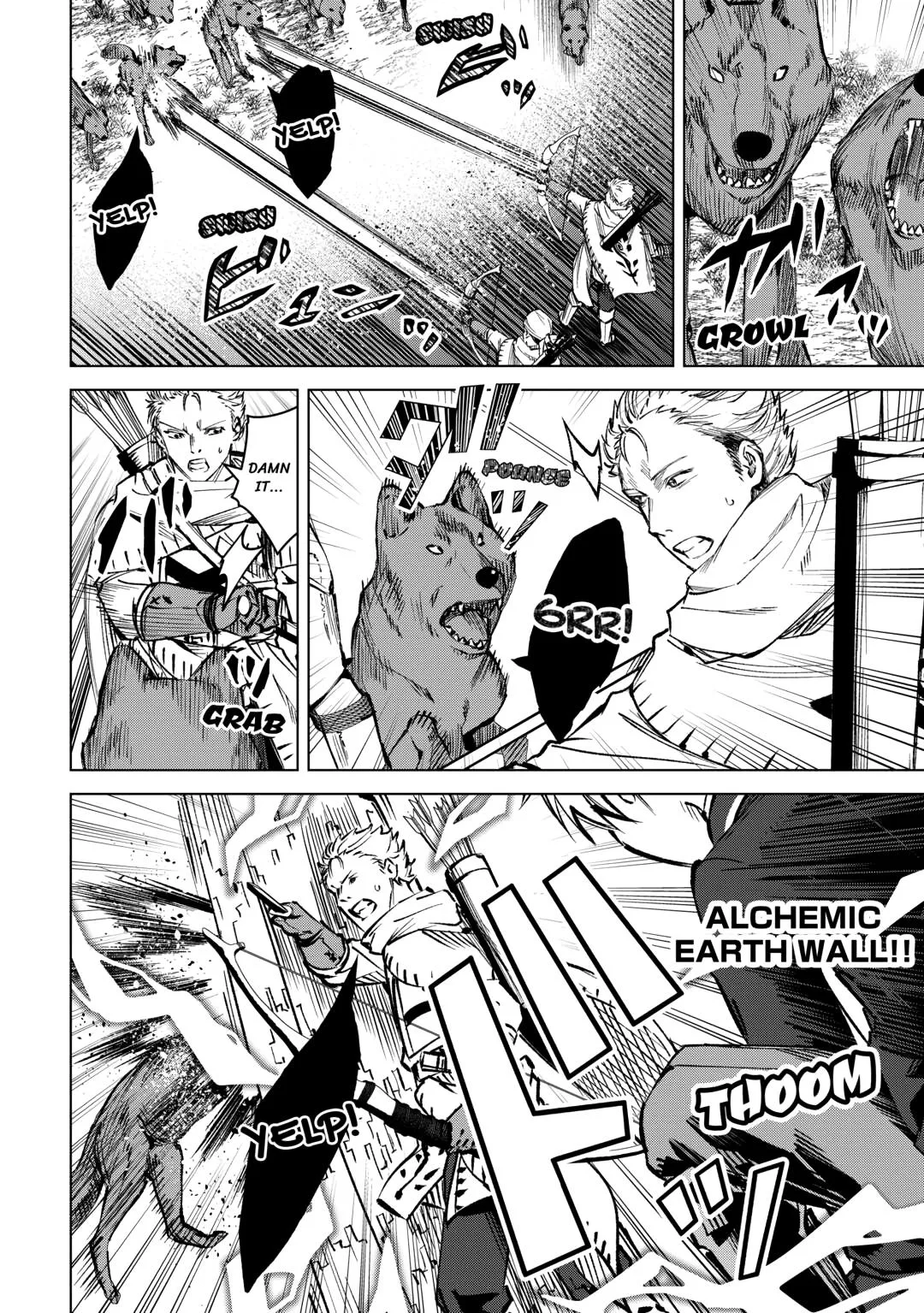 The Alchemist with Trash Skills Develops the Frontier, chapter 2, page 8